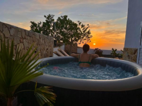 Vivienda sostenible, vistas espectaculares